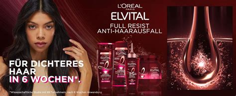 L Or Al Paris Elvital Serum Gegen Haarausfall Durch Haarbruch F R