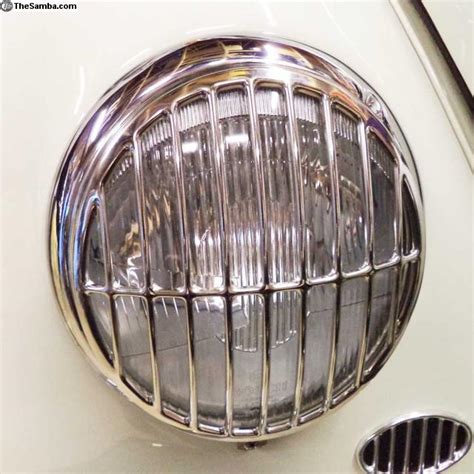 TheSamba VW Classifieds 356 Headlight Grilles Grills Bug Bus