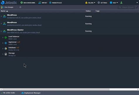 Jelastic Cloud A Development Environment In The Cloud Arubacloud