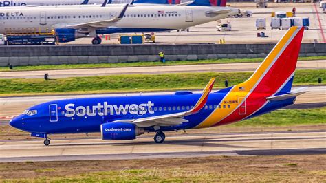 N416WN Boeing 737 7H4 Southwest Airlines Atlanta Harts Flickr