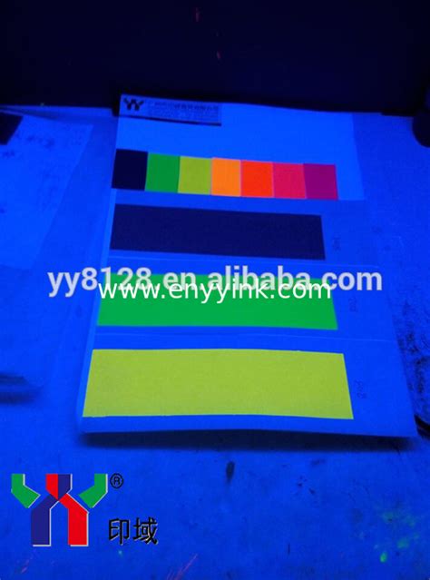 Fluorescent Ink For Paper Offset Printing Ink