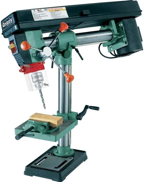 Grizzly Industrial G7945 34 Benchtop Radial Drill Press Review