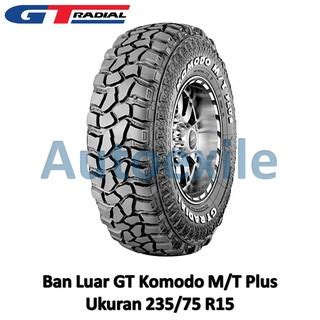 Jual Ban Luar Gt R Savero Komodo Mt Plus Tubeless Radial Mobil