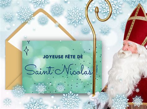 Joyeuse fête de la saint Nicolas le 6 décembre