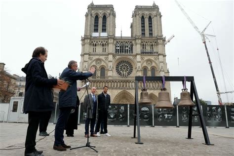 Campanas De Notre Dame Suenan En Par S Por Primera Vez Desde Incendio