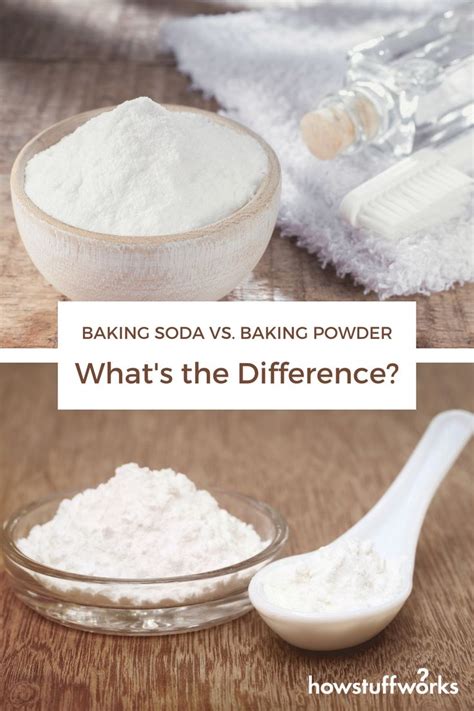 What S The Difference Between Baking Soda And Baking Powder Baking Soda Baking Powder Baking