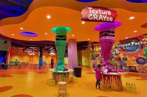 Mall Of America Crayola Experience Flexible Date Ticket Getyourguide