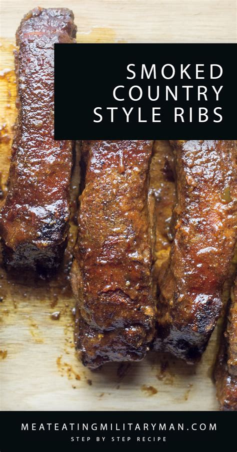 Smoked Country Style Ribs Artofit