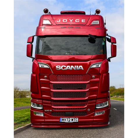 Scania Next Generation Sun Visor With Line Solar Guard