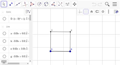 Construcción De Figuras Geométricas Geogebra