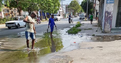 Gobierno reporta más de 4 000 salideros que afectan abasto de agua en Cuba