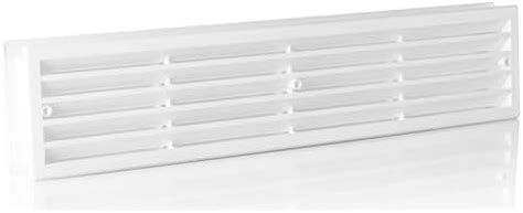 450x92mm 17 7x3 6 Inch Two Sided ABS Plastic Ventilation Grille