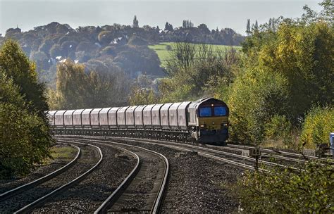 66006 DB Cargo Loco 66006 Approaches Chesterfield With A W Flickr