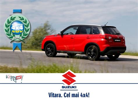 Suzuki Vitara S Este „cel Mai 4x4 Suv” Din România