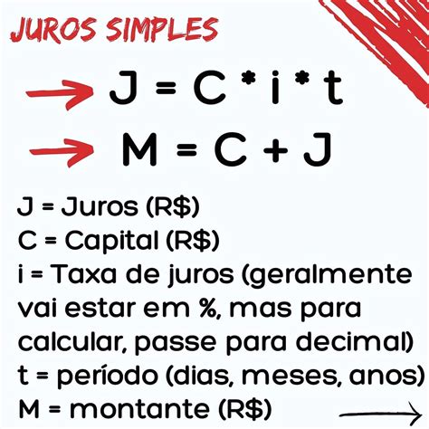 Como Resolver Juros Simples - 10