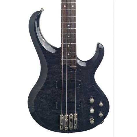 Ibanez Btb Qm Transparent Black Pre Owned Bass From Kenny S Music Uk