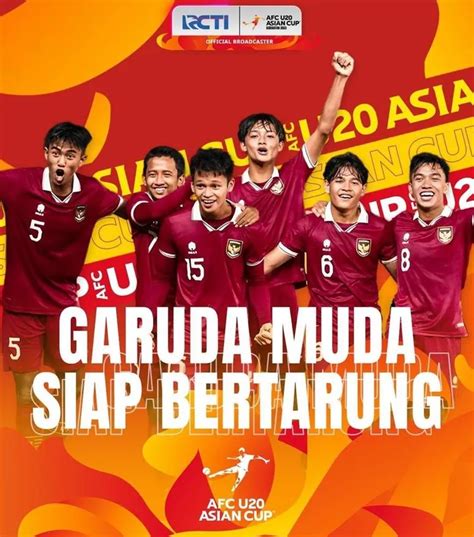 Jadwal Dan Jam Tayang Timnas Indonesia Vs Irak U 20 Hari Ini Siaran