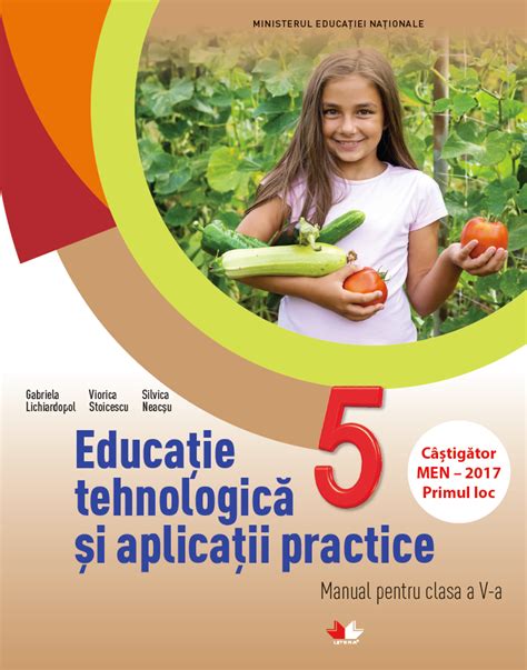 Educație Tehnologică și Aplicații Practice Manual Pentru Clasa A 5 A