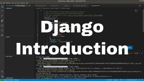 Django Tutorial Introduction To Django Website 1 YouTube