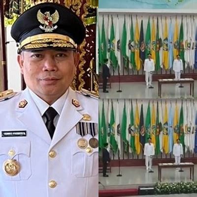 Dilantik Mendagri Tito Karnavian Ismail Pakaya Sah Pj Gubernur