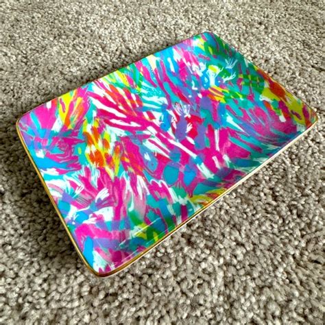 Lilly Pulitzer Bath Lilly Pulitzer Trinket Tray Porcelain Jewelry