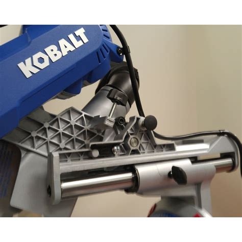 Kobalt 12 In Sliding Miter Saw 12 In 15 Amps Dual Bevel Sliding Compound Corded Miter Saw In The