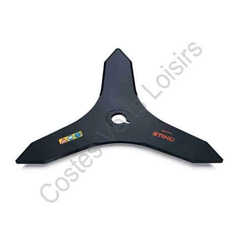 STIHL Couteau à taillis 250 mm Costes Verts Loisirs