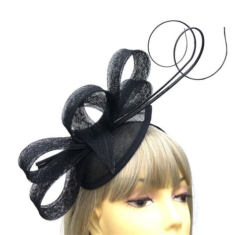 Black Funeral Hats Funeral Fascinators With Black Veil Birdcage