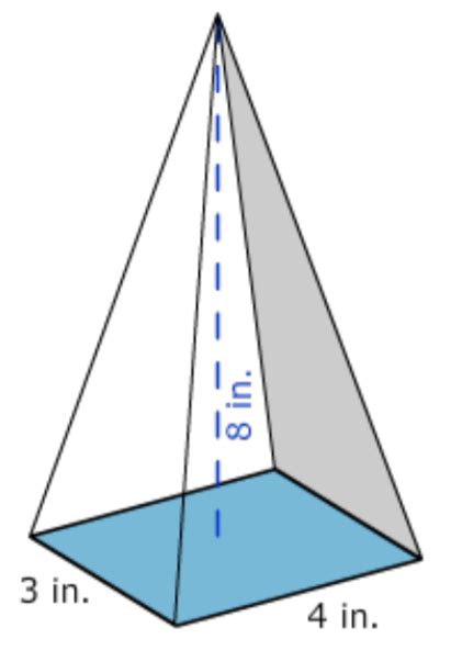 12 3 Volumen de Sólidos Geométricos LibreTexts Español