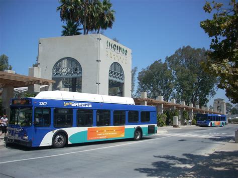 Nctd New Flyers At Escondido Transit Center A Pair Of Nort Flickr