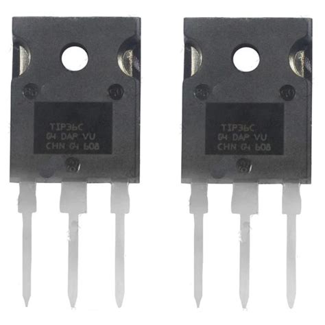 2 X TIP36C PNP Power Transistor TO 247 100V 25A EBay