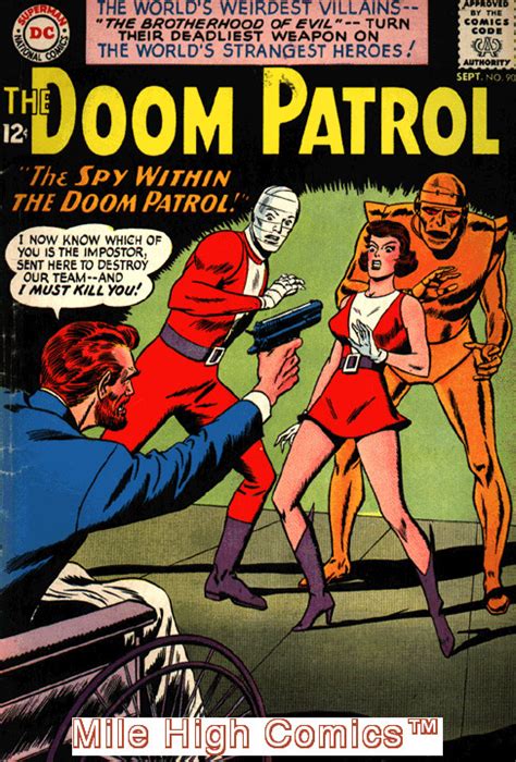 DOOM PATROL 1964 Series DC 90 Fair Comics Book Comic Books