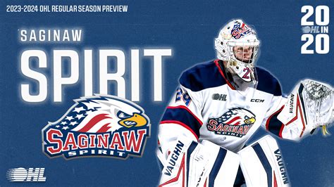 Ohl In Saginaw Spirit Saginaw Spirit