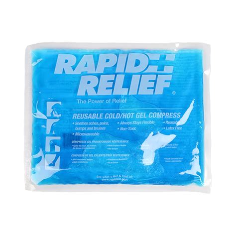reusable hotcold gel compress  form fit gel extra large wasip