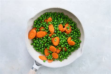 Peas and Carrots - Culinary Hill