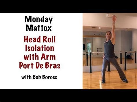 Head Roll Isolation - Matt Mattox Jazz Dance Technique - with Bob ...