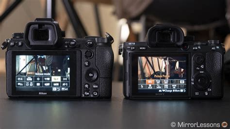 Nikon Z6 Vs Sony A7 III The 10 Main Differences Mirrorless Comparison