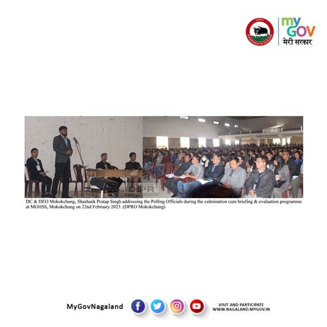 Mygov Nagaland On Twitter The Culmination Programme Of The Election