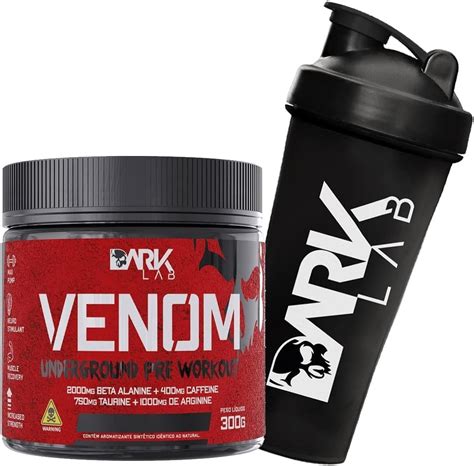 Amazon br Dark Lab Pré Treino Venom