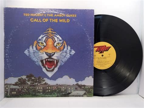 Ted Nugent The Amboy Dukes Call Of The Wild Lp Usa