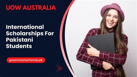 Uow Australia International Scholarships For Pakistan