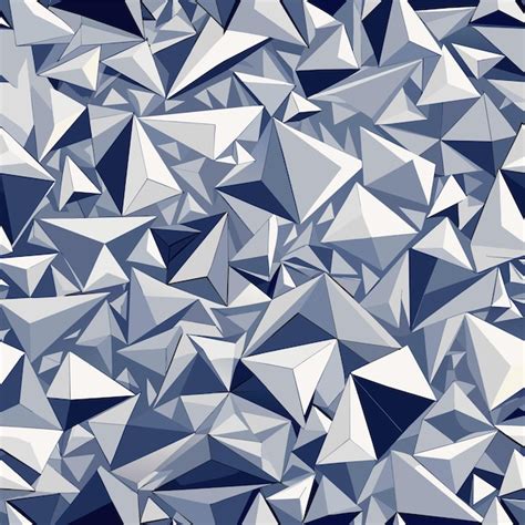 Premium Vector Seamless Triangle Pattern