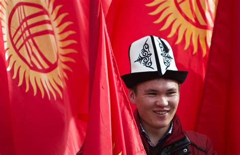 Kyrgyzstan moves to rid national flag of likeness to 'fickle' sunflower ...