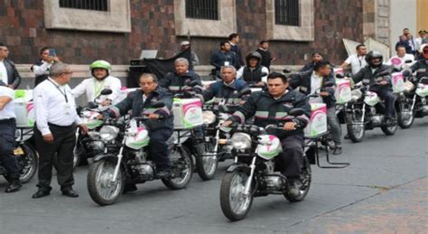 Edomex Entrega Motocicletas Nuevas Al Servicio Postal Mexicano