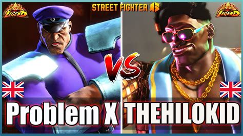 Street Fighter 6Problem X M Bison 1 Vs THEHILOKID DEE JAY Best