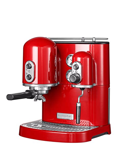 Kitchenaid Espresso Maker Red The Culinarium