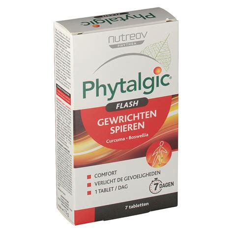 Nutreov Physcience Phytalgic Flash Pc S Redcare Pharmacie