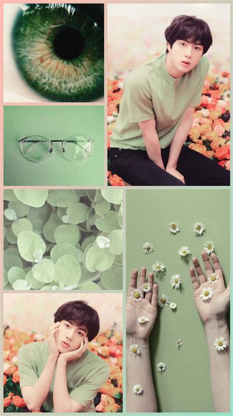 Downloaden Sie Kostenlose Bts Jin Aesthetic Wallpaper [100 ] Bts Jin