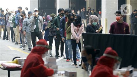 Kasus Covid Meningkat Psbb Di Tangerang Raya Kembali Diperpanjang