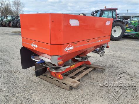 Kuhn Axis Fertiliser Spreader Cd For Salejohnston